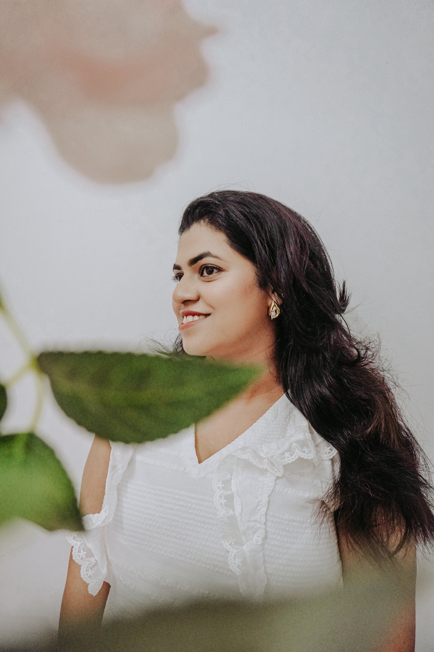 Driplet Statement Earring