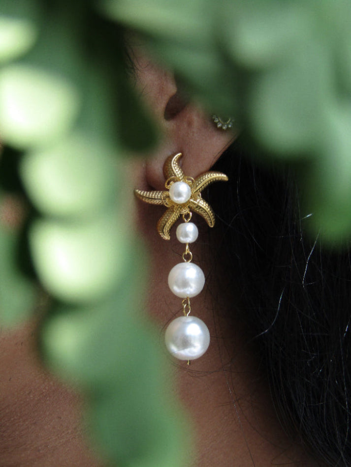 Pearl Tide Danglers