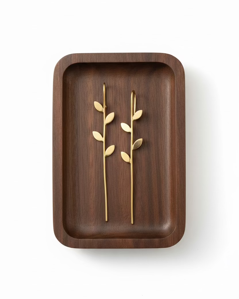Leaf Ear cuffs