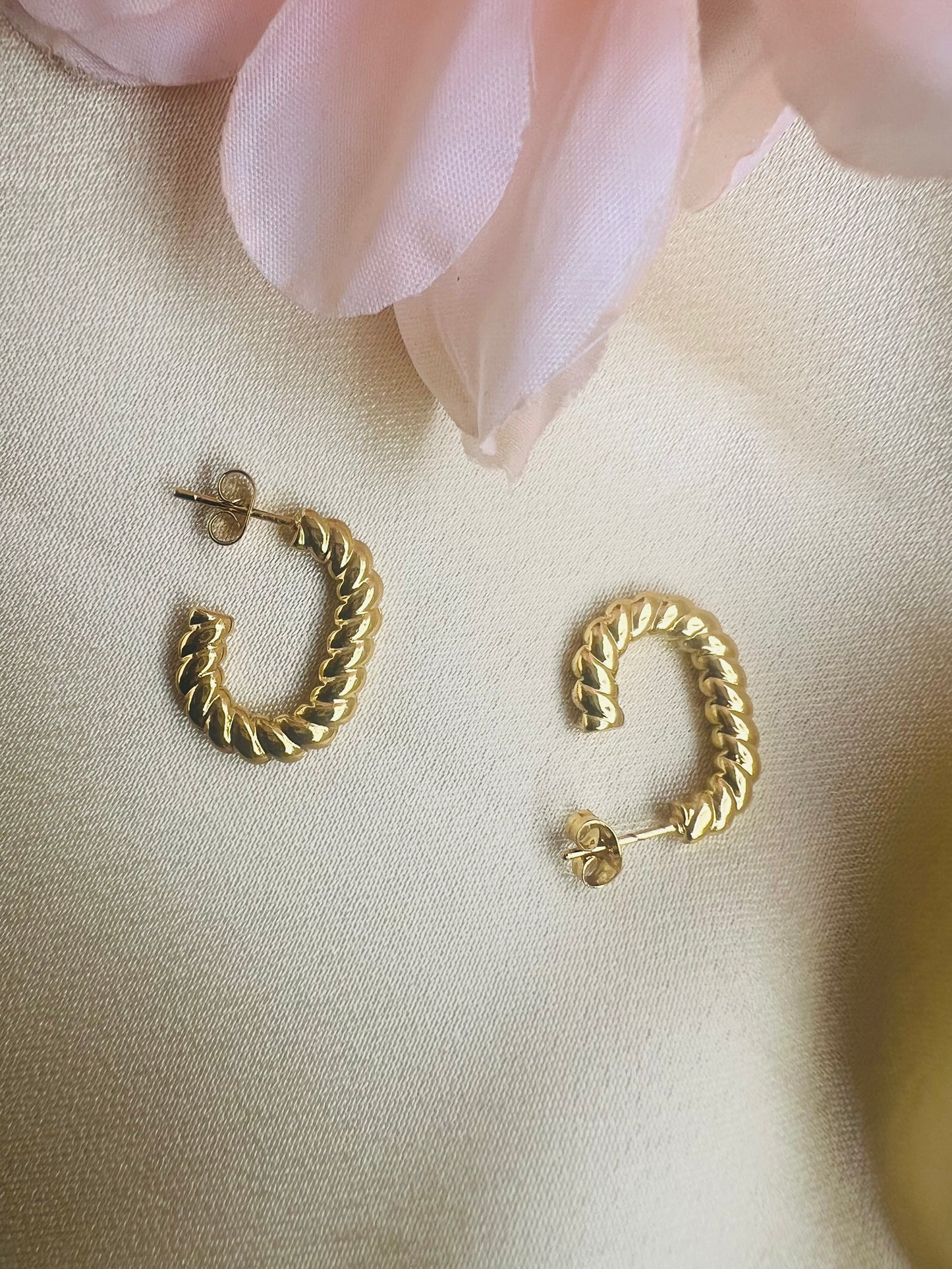 Twist Hoops