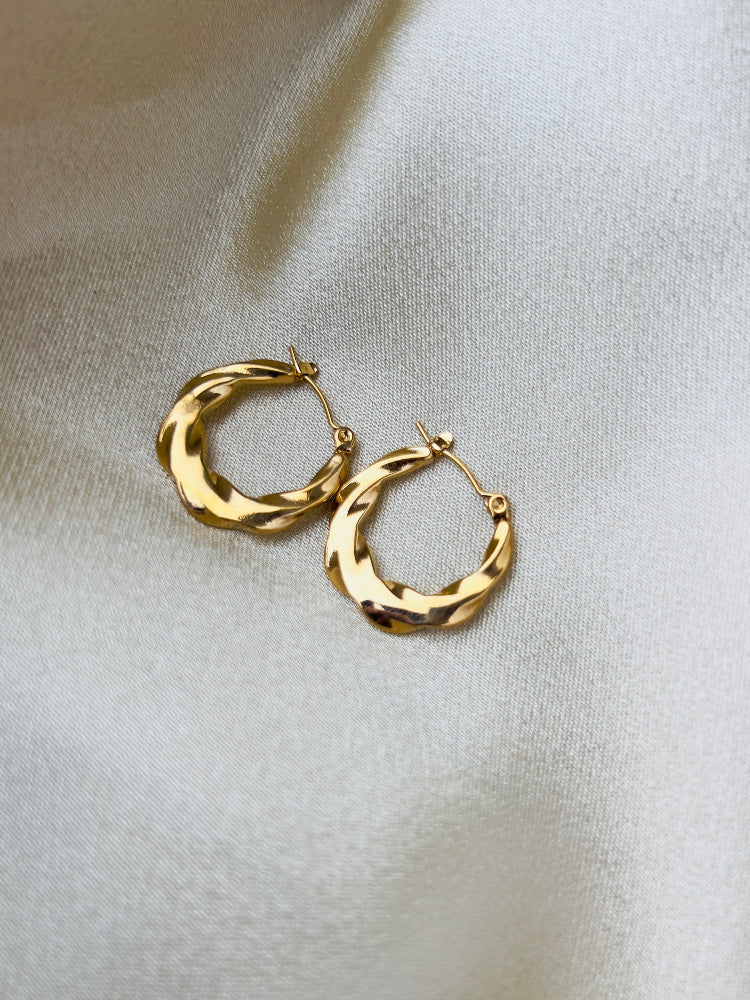 Swirl Hoops
