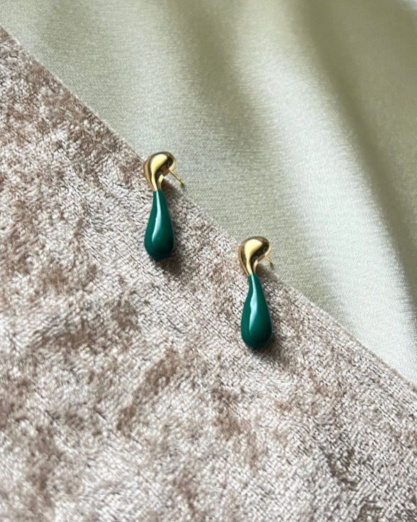 Emerald Dew Drops