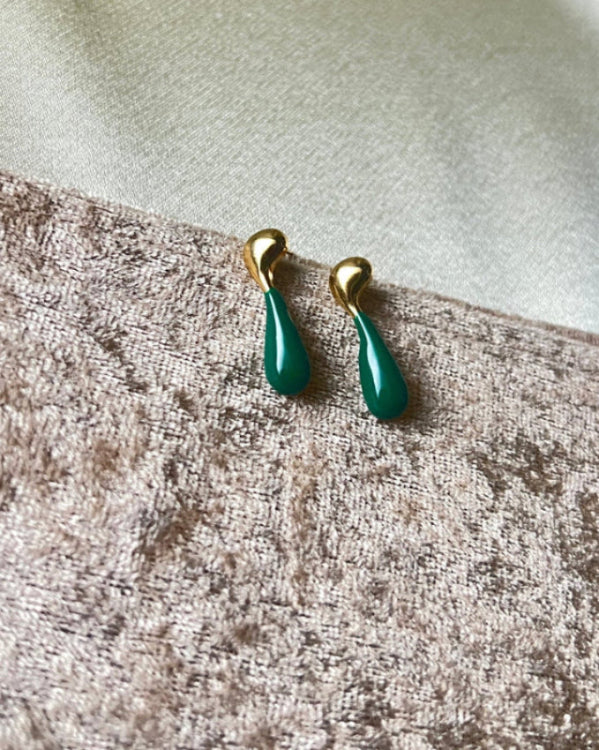 Emerald Dew Drops