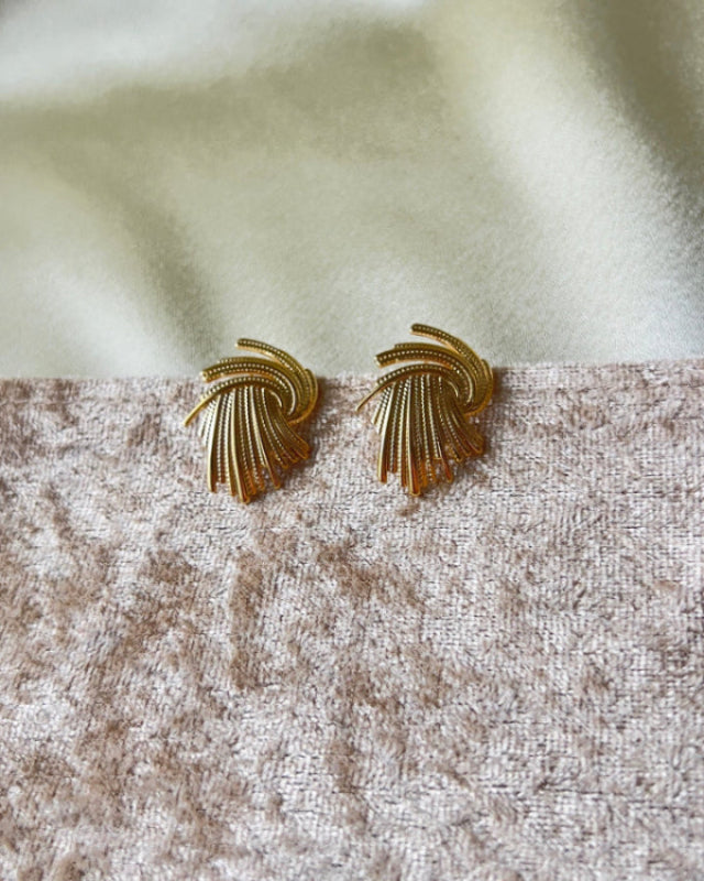 Classy Fringe Studs