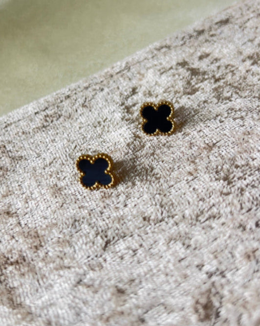 Black Clover Earring