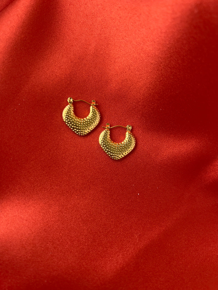 Strawbella Hoops