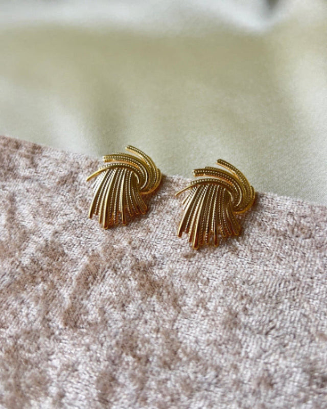Classy Fringe Studs