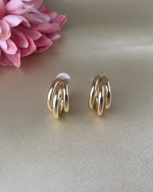 Triloop Hoop Earring