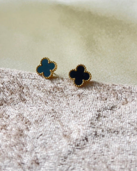 Black Clover Earring