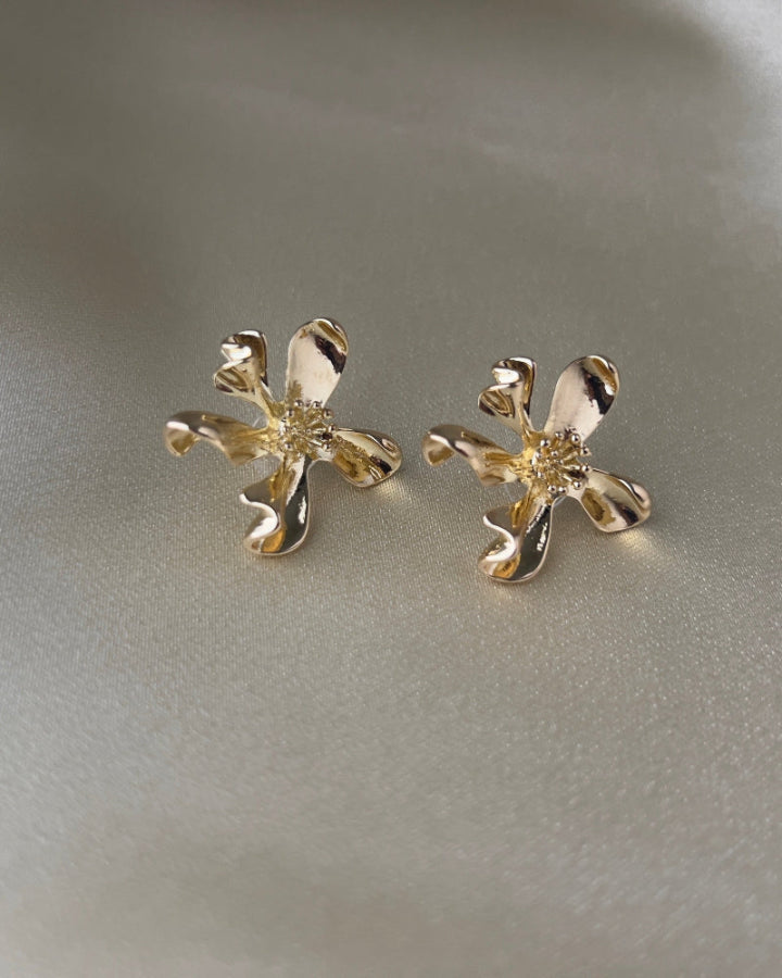 Flora Statement Earring