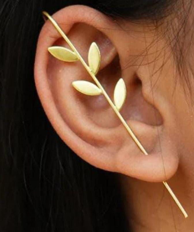 Leaf Ear cuffs