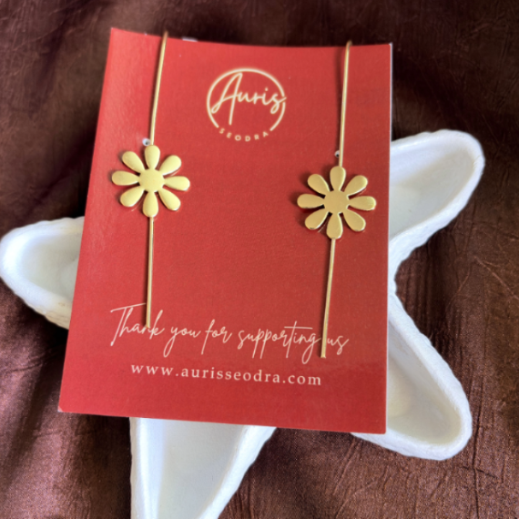 Flora Ear cuffs