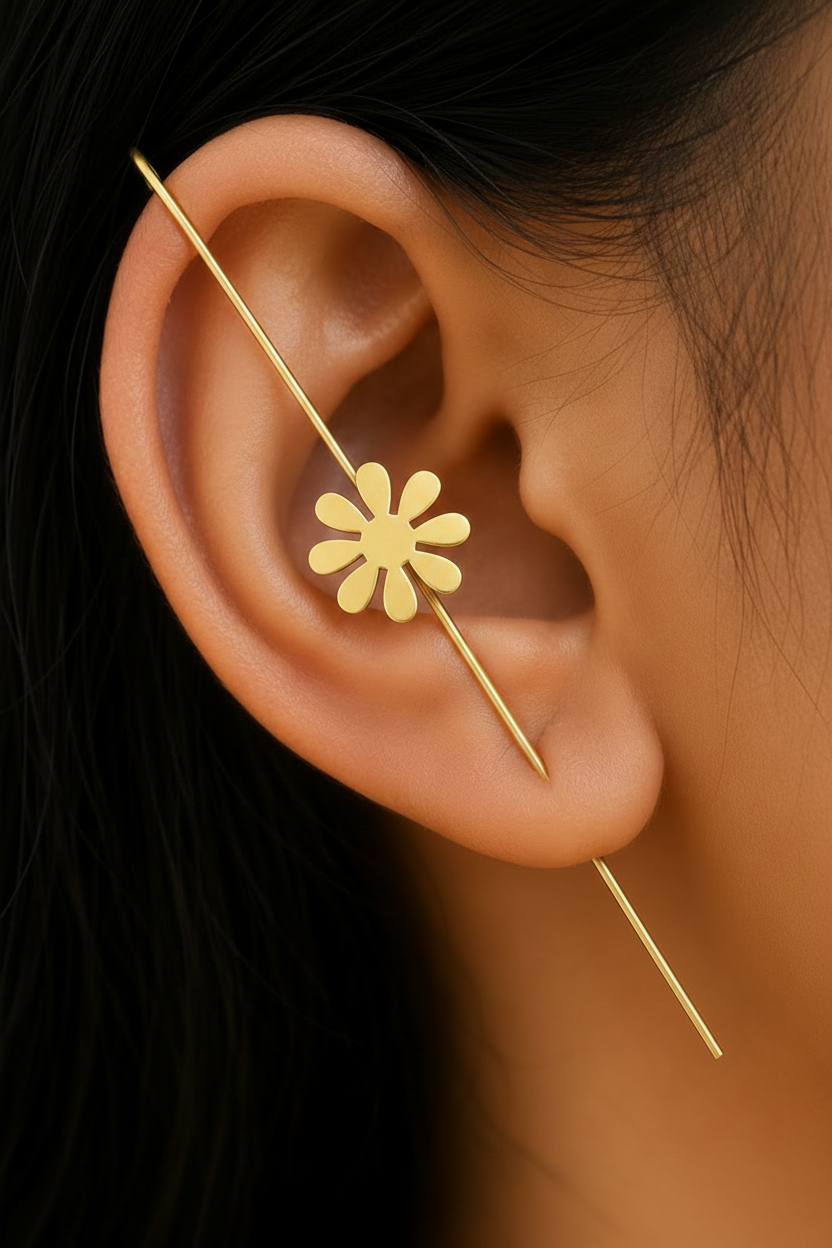 Flora Ear cuffs
