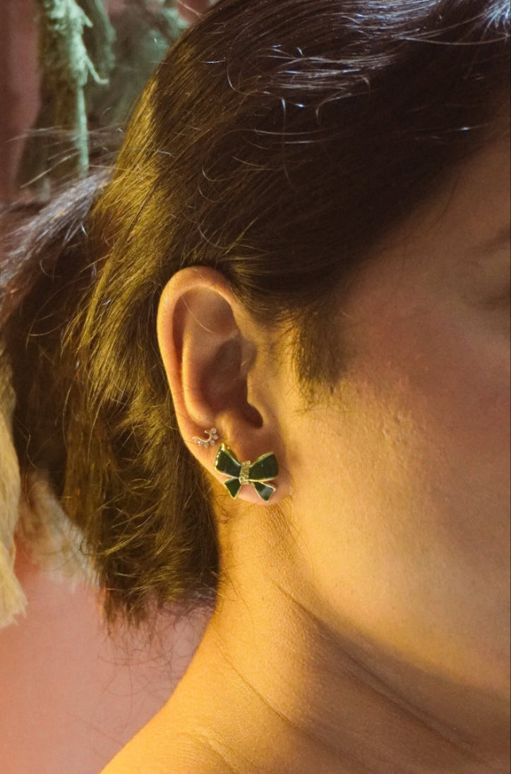 Green Bow Stud