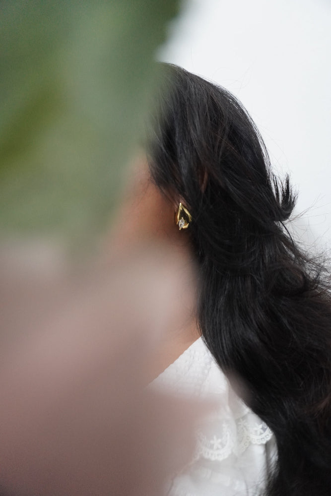 Driplet Statement Earring