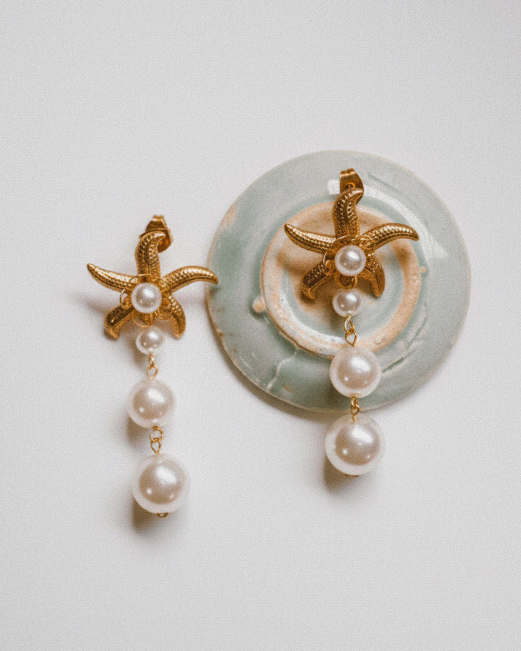 Pearl Tide Danglers