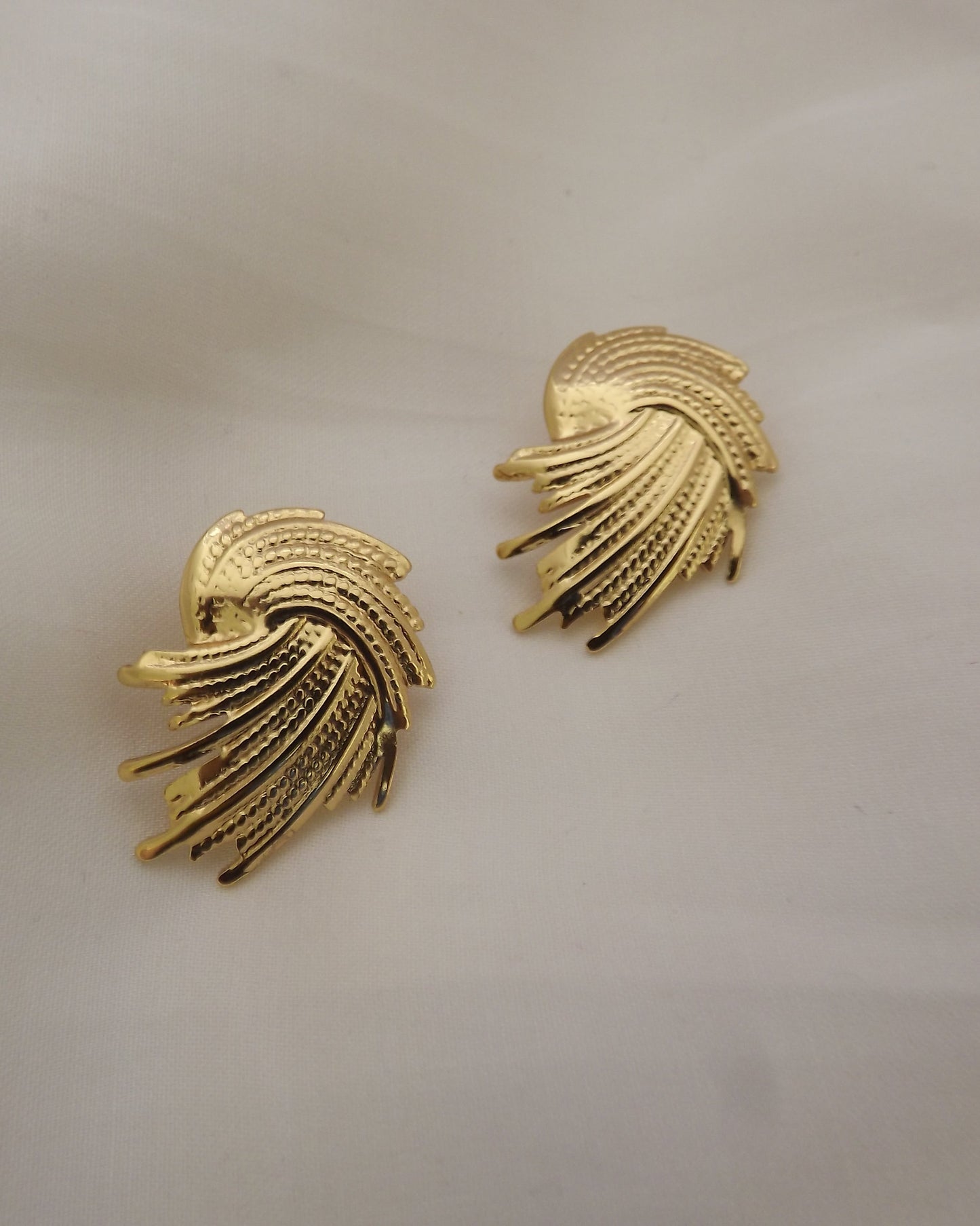 Classy Fringe Studs