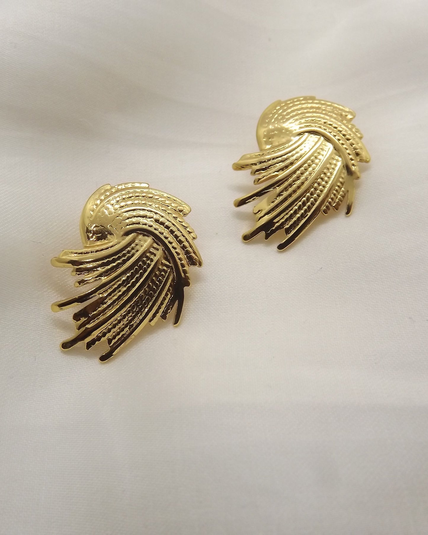 Classy Fringe Studs
