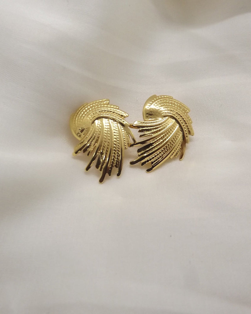 Classy Fringe Studs