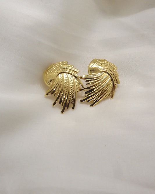 Classy Fringe Studs