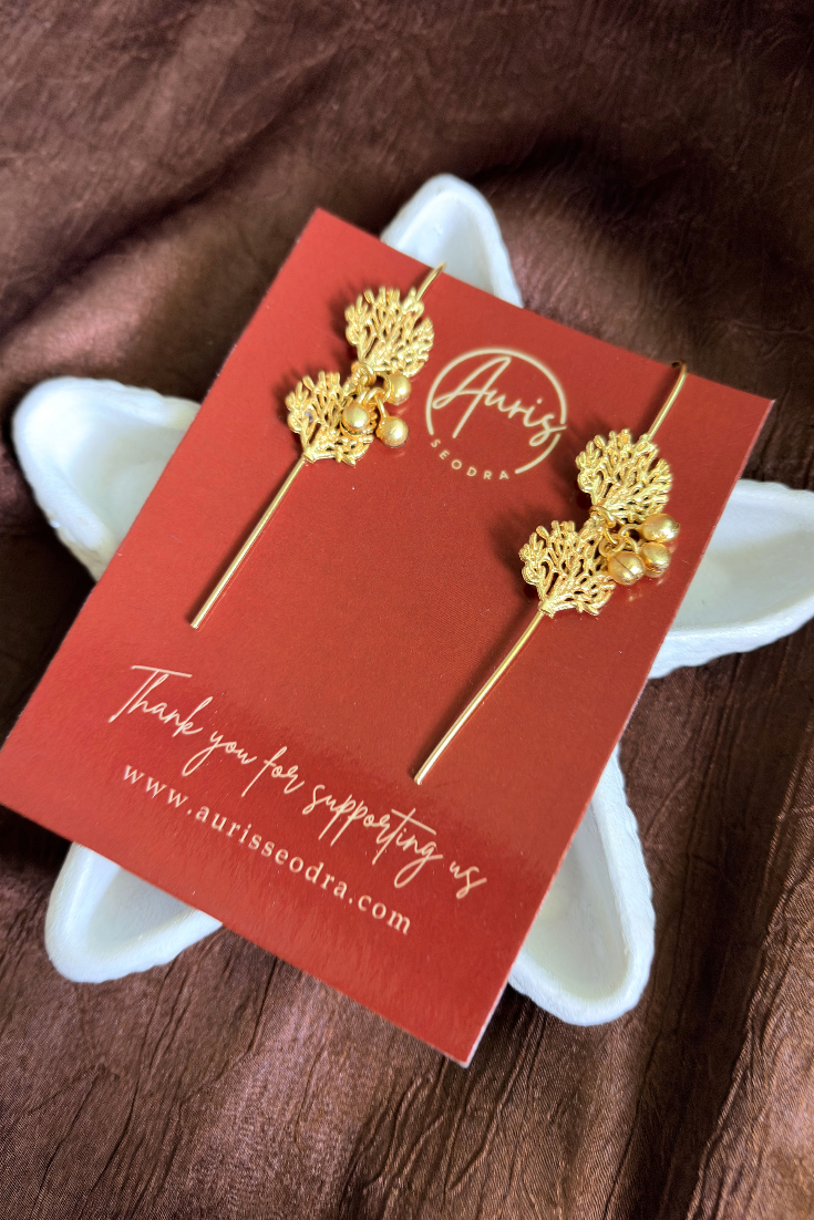 Duo Tree Ear cuffs