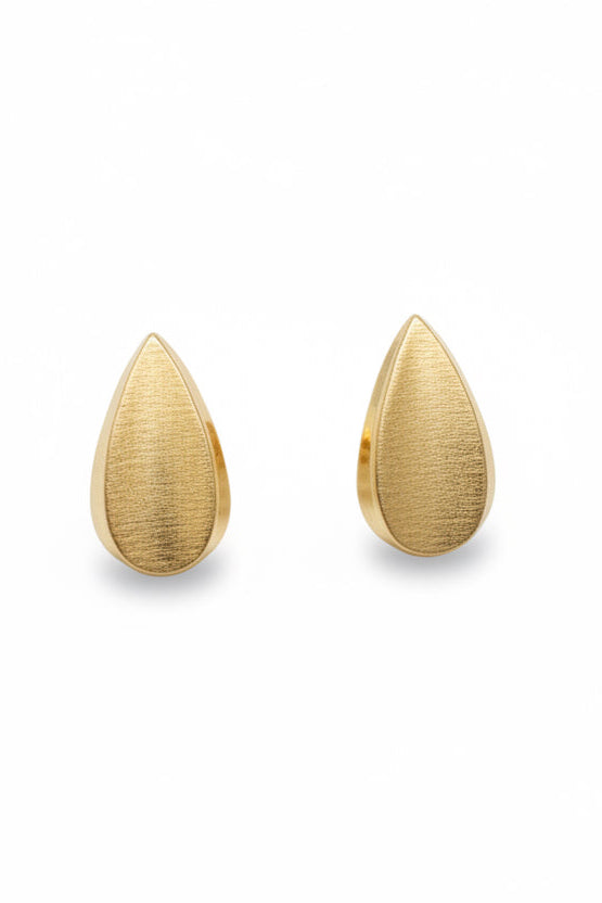 Textured Tear Drop  Earrings
