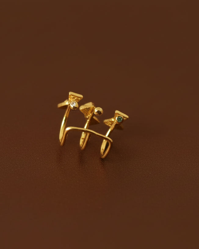 Bow earcuffs