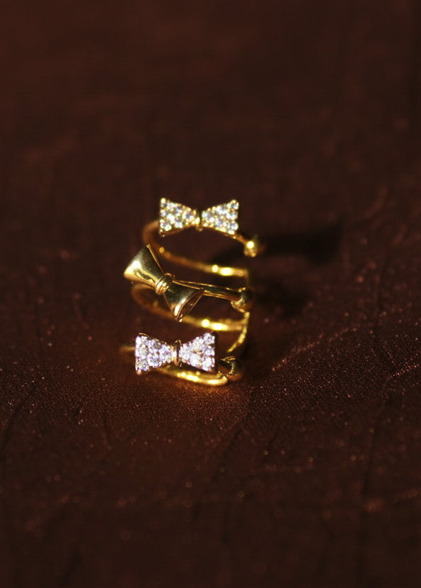 Bow earcuffs