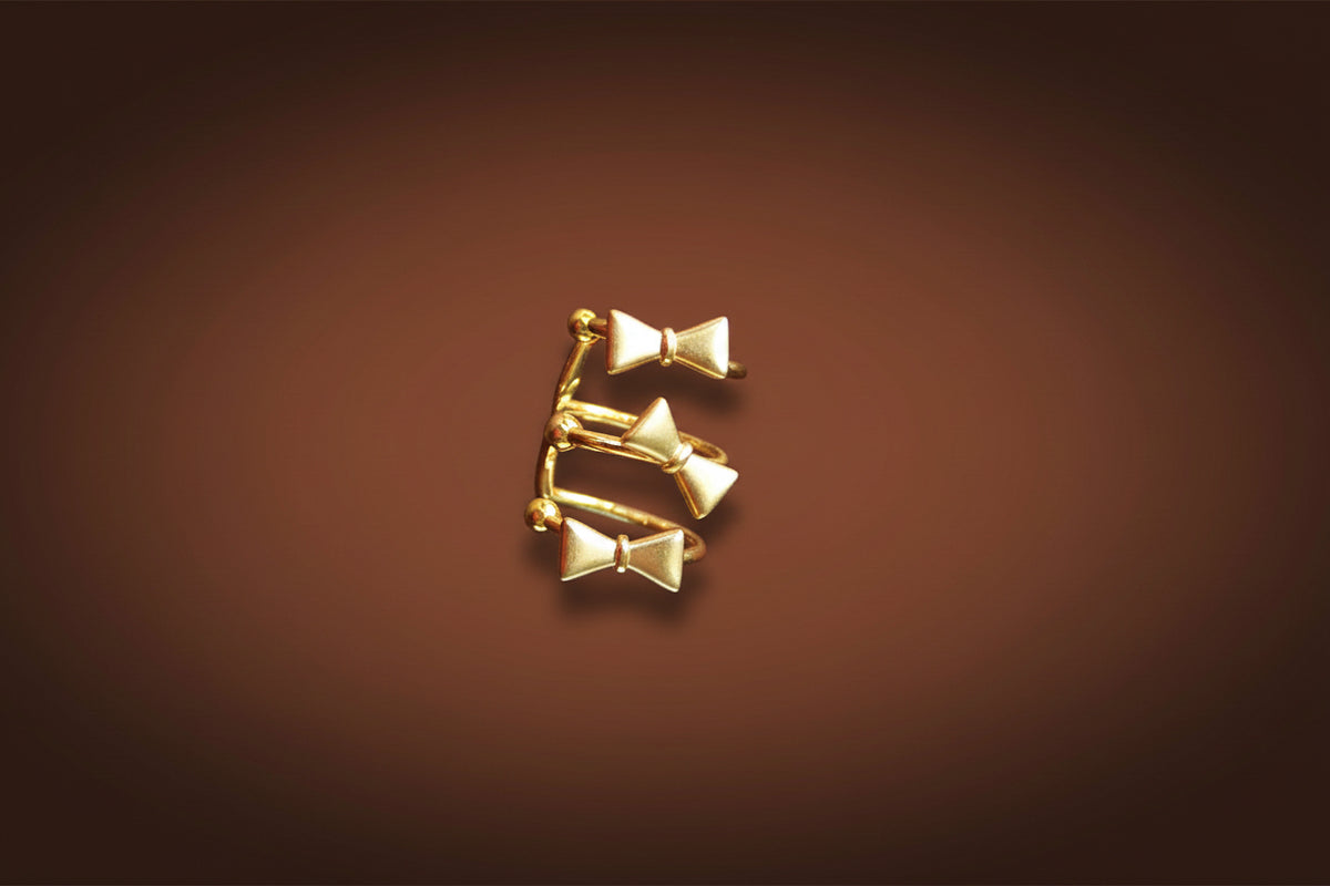 Bow earcuffs