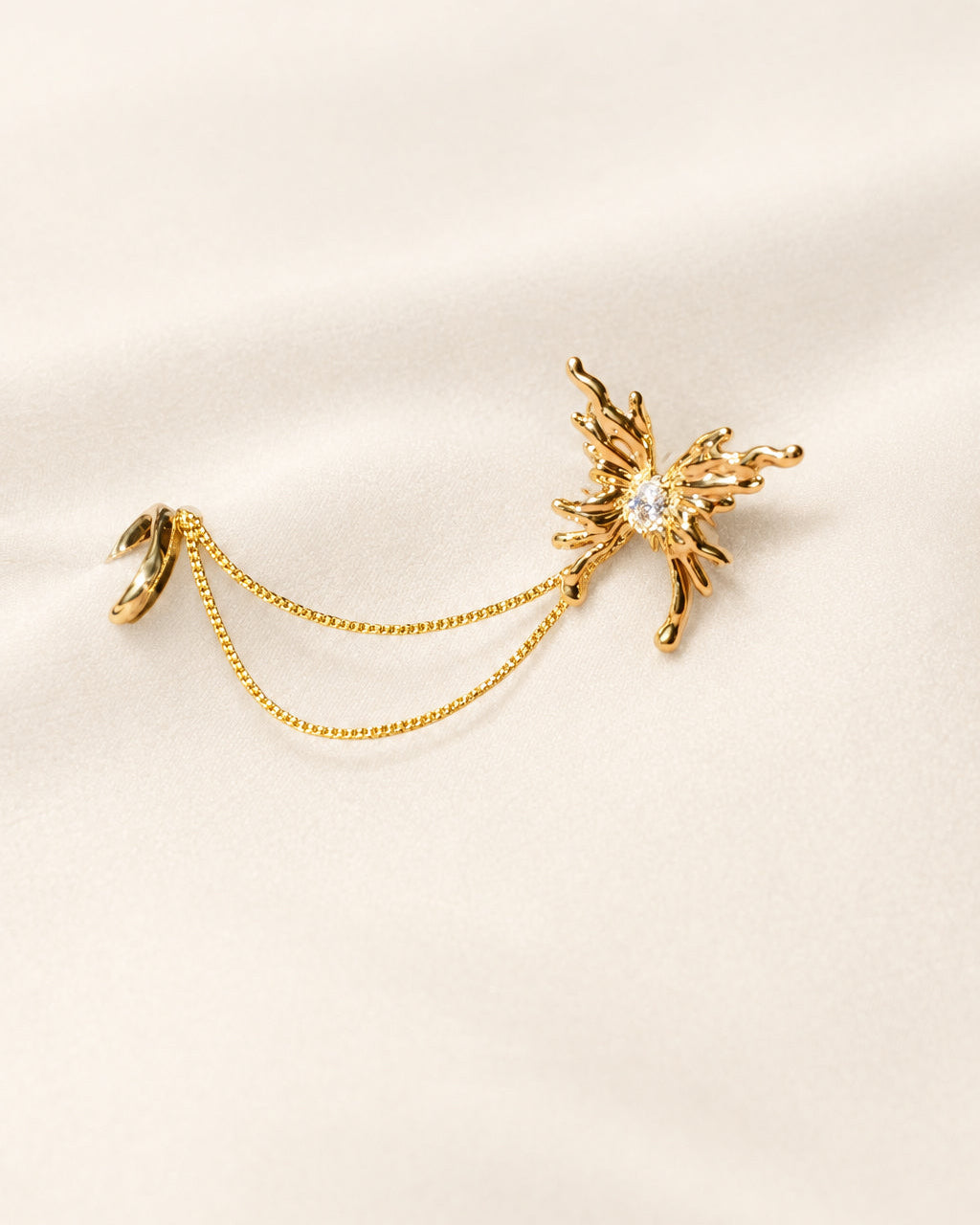 Butterfly Earcuffs