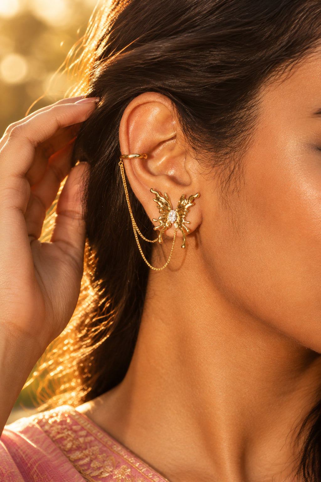 Butterfly Earcuffs