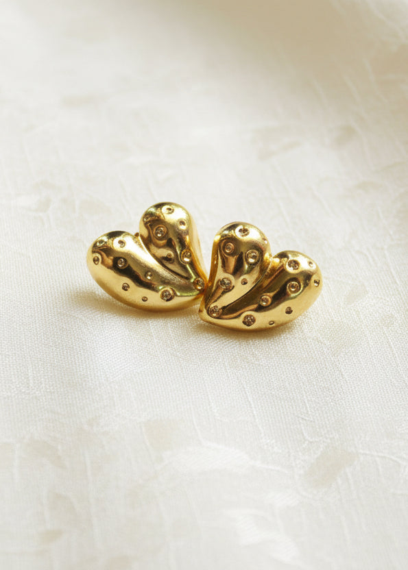 Heart statement  Stud
