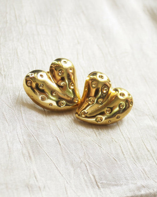 Heart statement  Stud