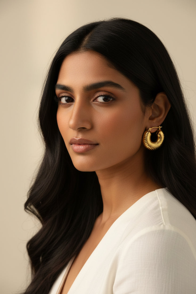 Caterpillar Hoops