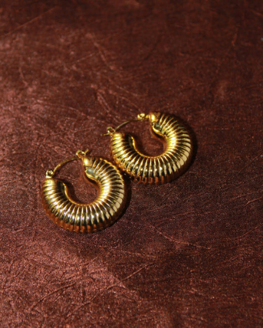 Caterpillar Hoops