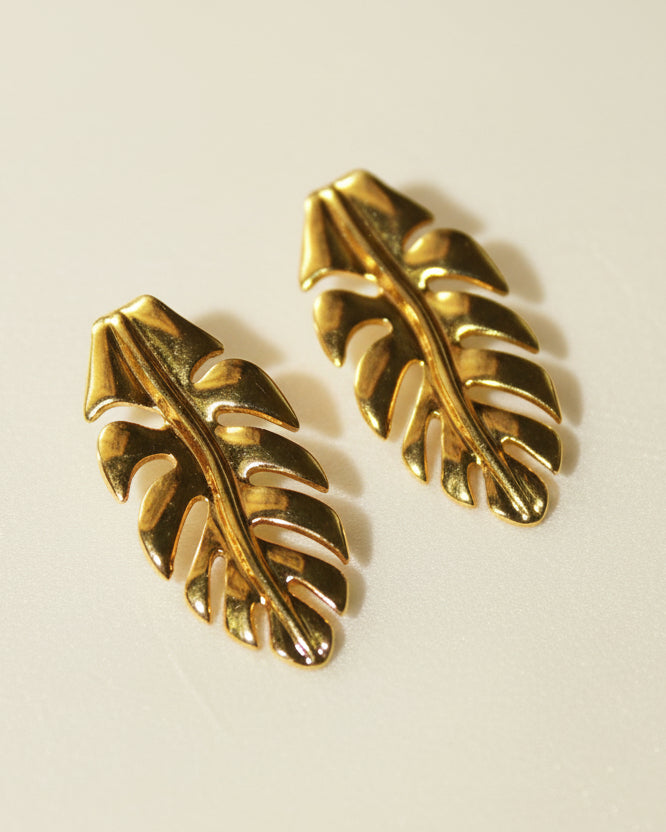 Leaf Earrings