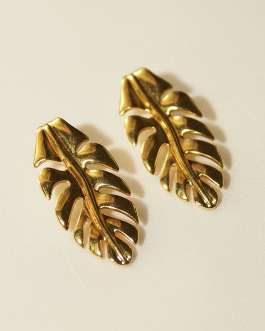 Leaf Earrings
