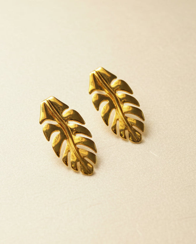Leaf Earrings