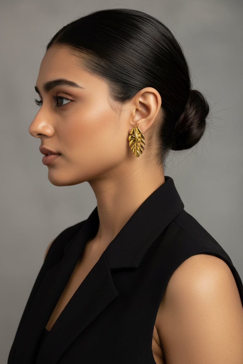 Leaf Earrings