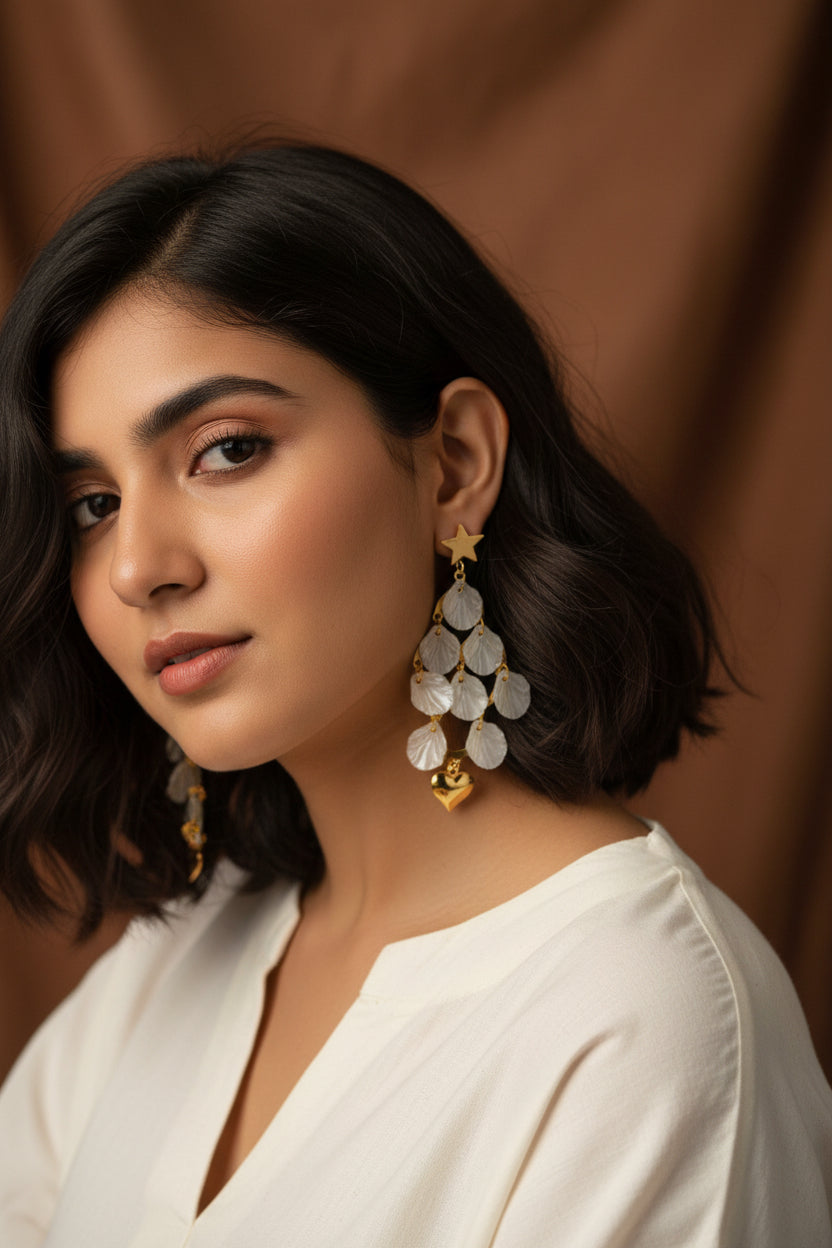 Shell Earrings