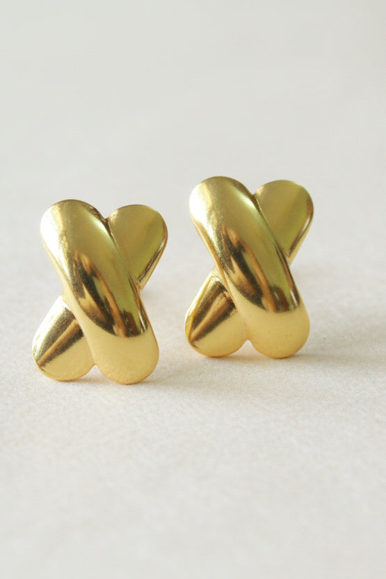 Cross Earrings