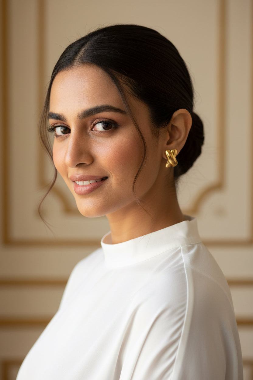 Cross Earrings