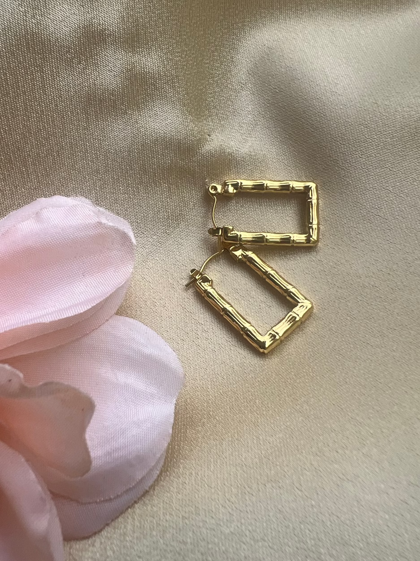 Bamboo Hoops
