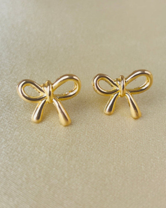 Bow Stud Earring